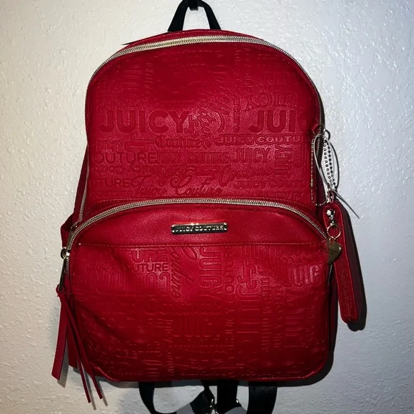Juicy Couture | Bags | Juicy Couture Backpack With Mini 